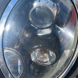 Headlight Xenon  2007-2013 Mini Cooper