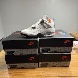Jordan 4 White Cement Size 12 & 13