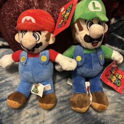 Super Mario Brothers Plushie 