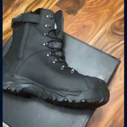 Gator Steel Toe Boots Size 14