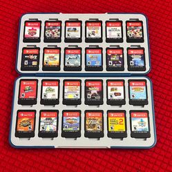 Nintendo Switch Games. Pokémon, Super Mario Bros, Zelda, Kirby And More. $40 Each Or 3 For $100