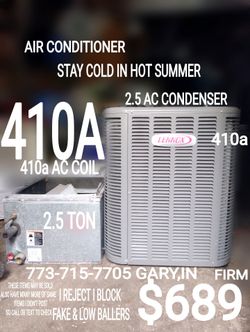 Ac air conditioner coil condenser furnace water heater  stove fridge