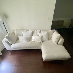 2-Piece  Sectional  Couch