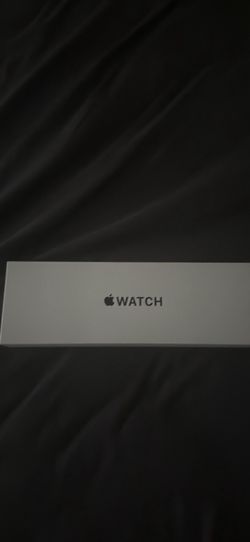 Apple Watch SE 3 GPS 44mm Midnight Aluminum Case with Midnight Sport Band - S/M