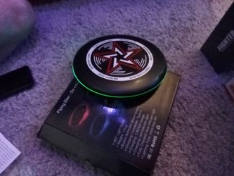 Six color Led Light Flying Dysc