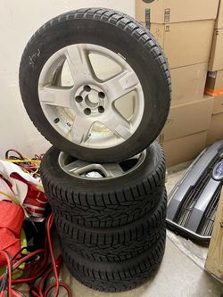 RIMS AND NEW TIRES