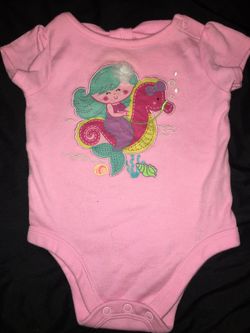 3-6 month onesie