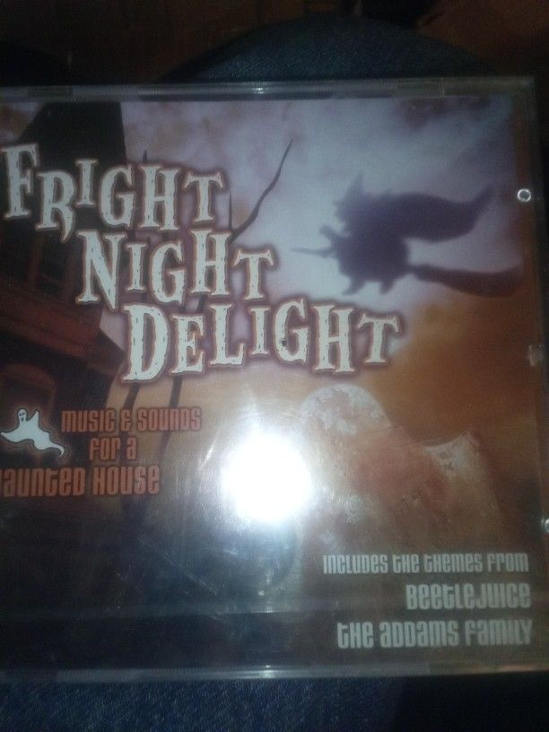 New! 3 Halloween Sounds CDs All For $10