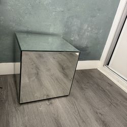 Mirror Side Table 