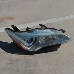 17 Headlight Toyota Camry Passenger