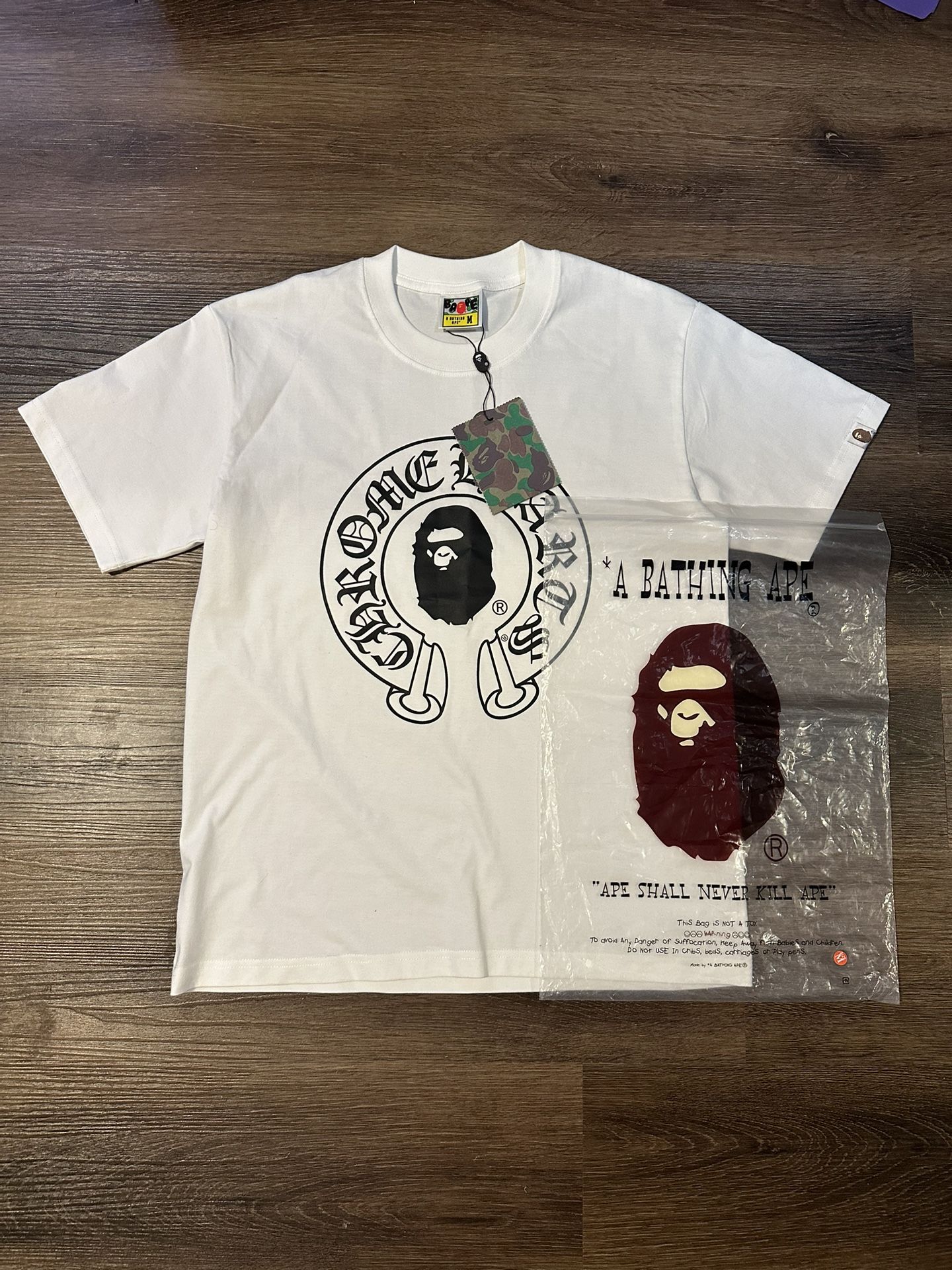 Bape Chrome Shirt