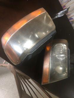 2002 Jeep Cherokee rear lights