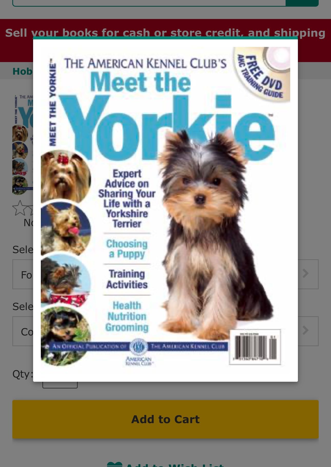 Meet Parti Yorkie Book