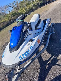 2017 Yamaha EX Sports Jet + Trailer