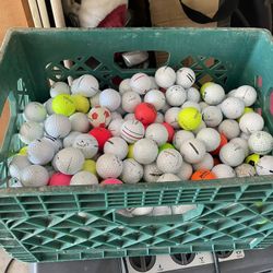 100 GOLF BALLS $20