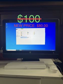 HP Desktop Computer - All In One