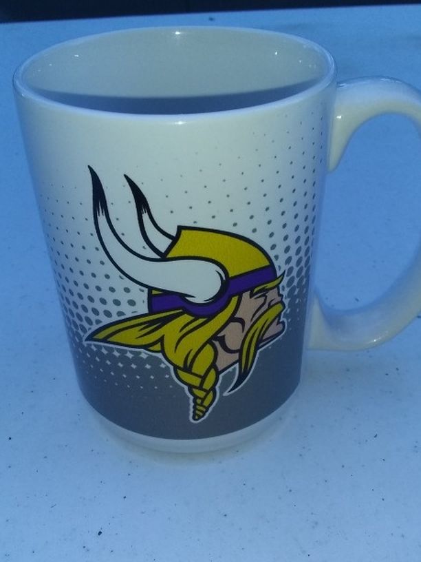 Minnesota Vikings Coffee Mug In Great Condition