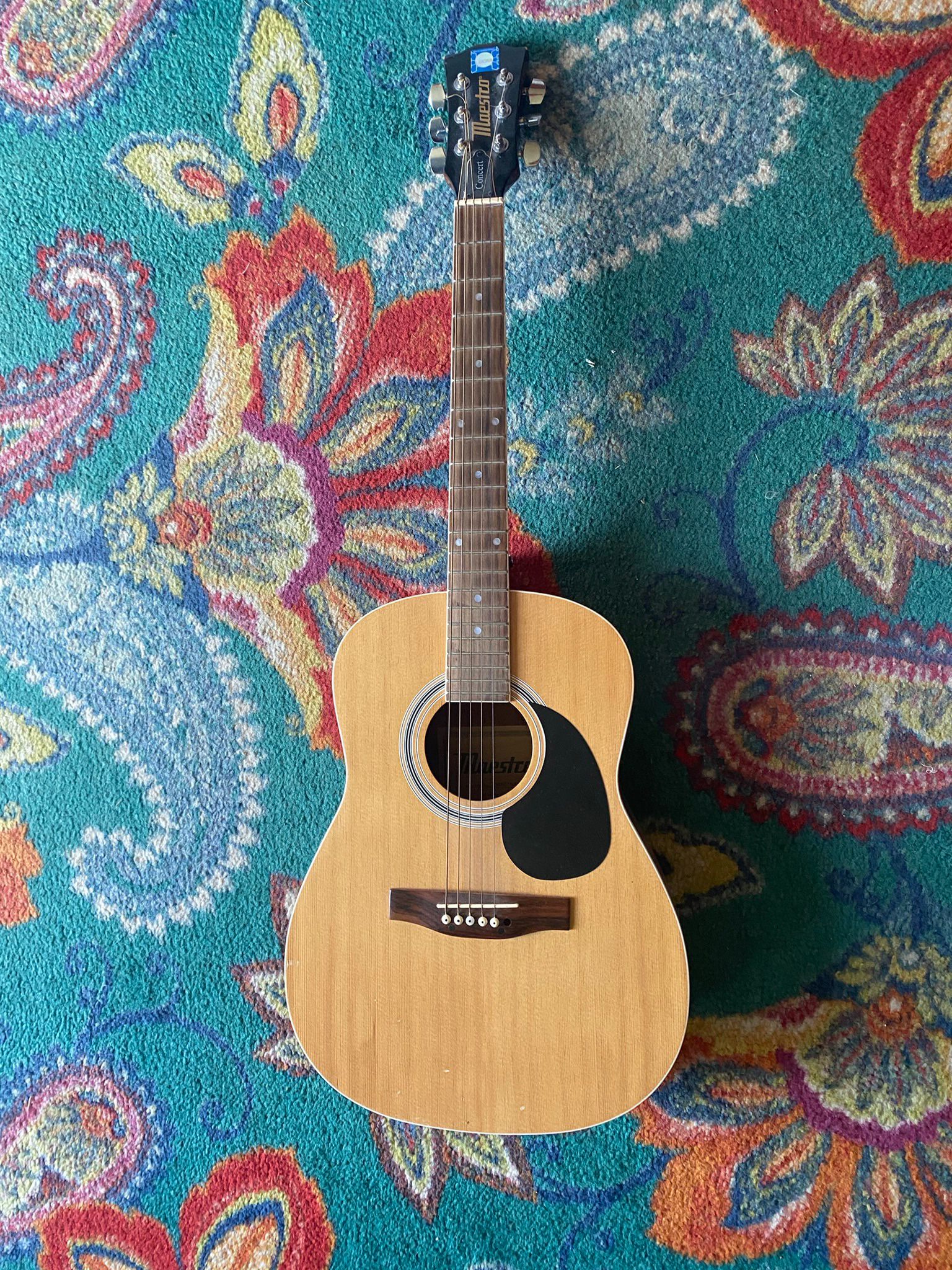 Gibson Maestro Acoustic Guitar