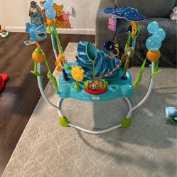 Baby Swing And Disney Bouncer