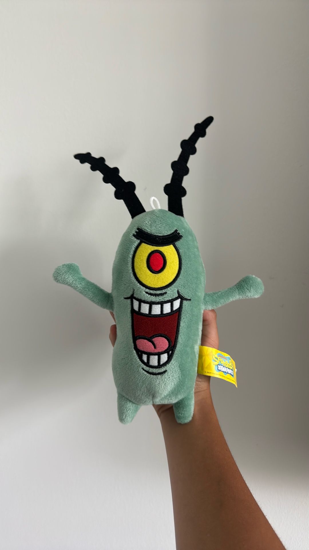Plankton Plushie