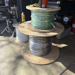 Electrical wire 1000ft each
