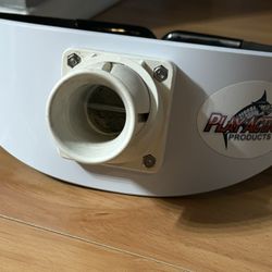 PlayAction Products Marine Rod Holder - White, Excellent Condition