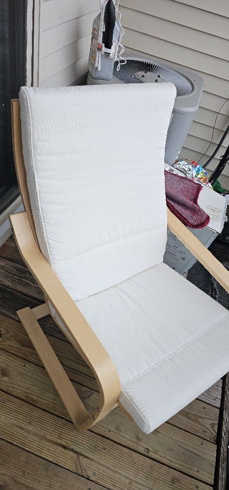 Lounge Lazy Couch Chair Fabric Lunch For Balcony