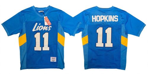 Lions Hopkins #11 Football Jersey