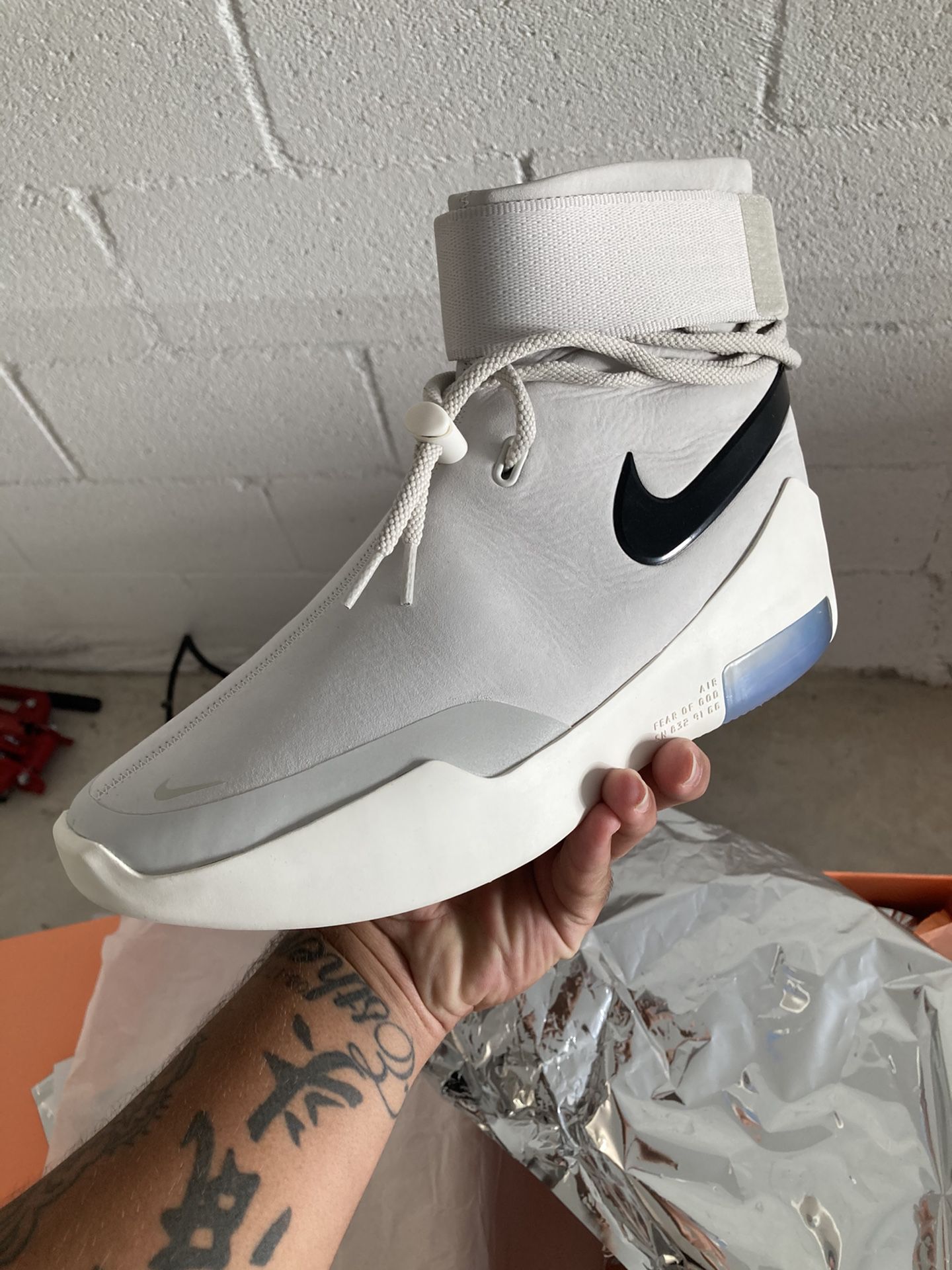 Fear Of God Size 10.5