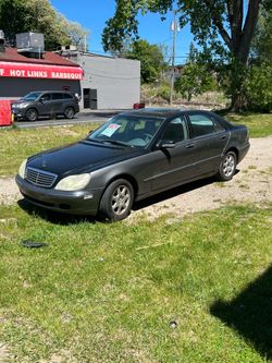 2000 Mercedes S430