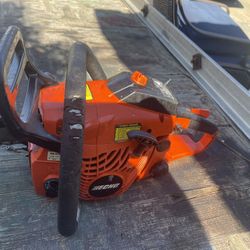 Echo Chainsaw $200