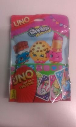 Kids Uno card game