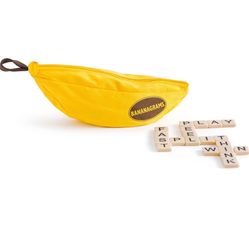 Bananagrams Word Tile Game • Ages 8+