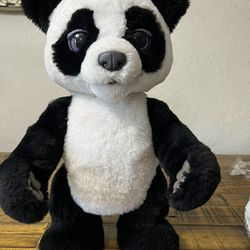 Plum The Curious Panda Toy