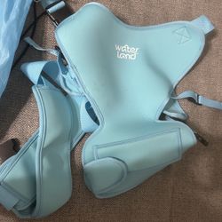 Water land Baby Carrier, Blue