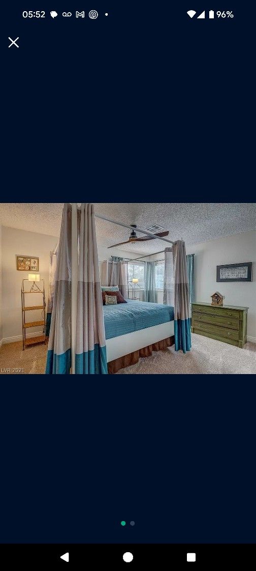 King Size Canopy Bed