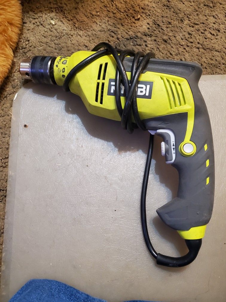 Ryobi Electric Drill