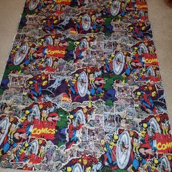 Marvel comic material