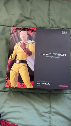 Revoltech saitama one punch man