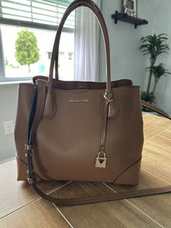 Michael Kors Leather Satchel
