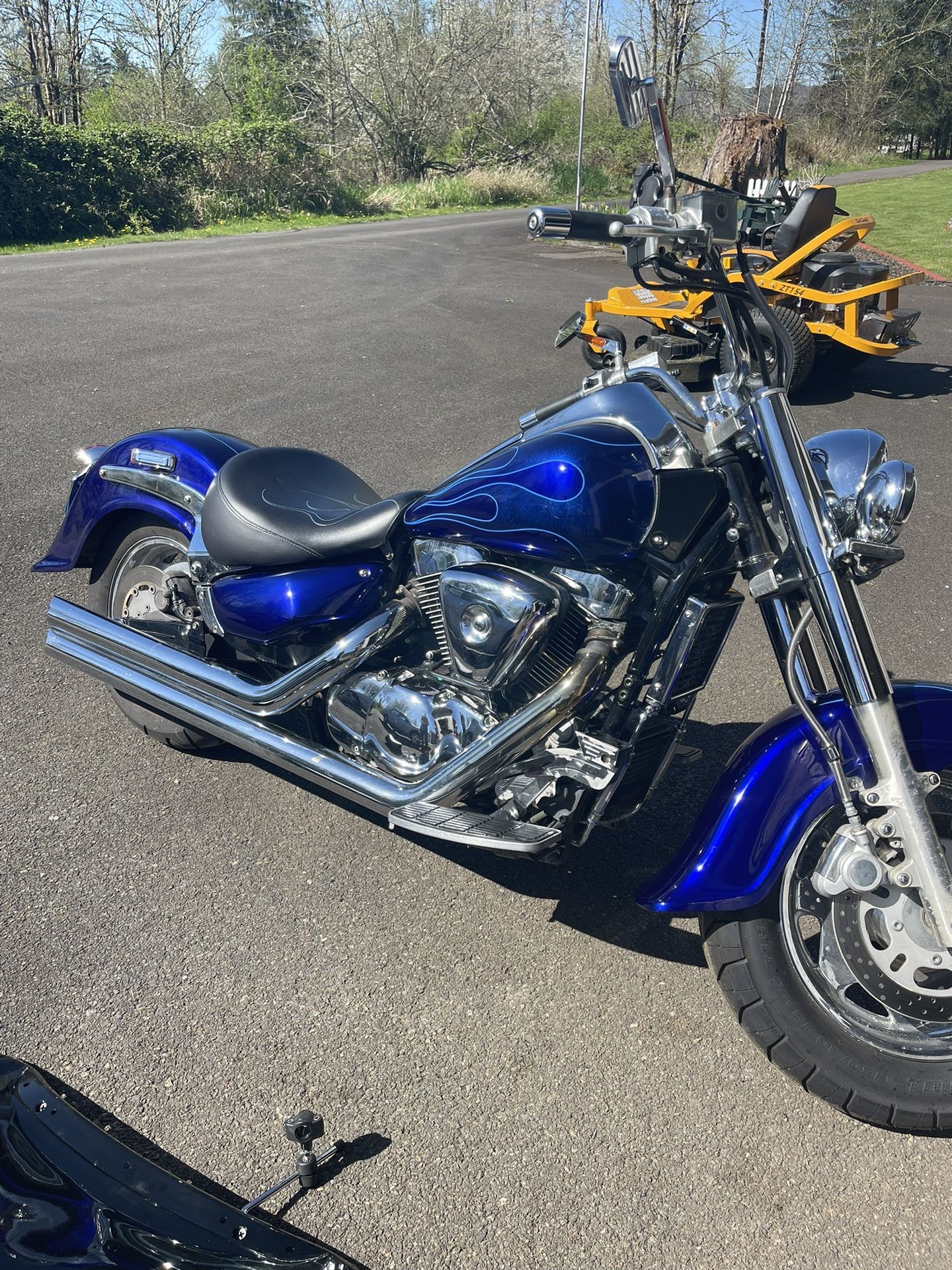 1500 Intruder Suzuki 1999