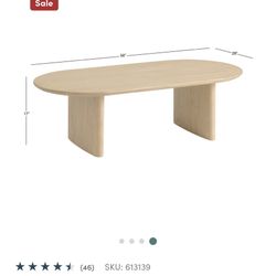 World Market Modern Coffee Table 