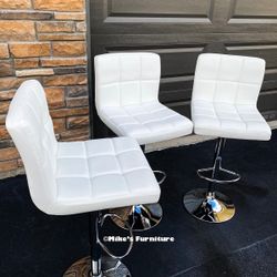  New Adjustable Bar Stools, barstools, barstool, bar stool, Sillas, chair, chairs, cadeiras (5 Colors: Black, White, Gray, Red, brown) 