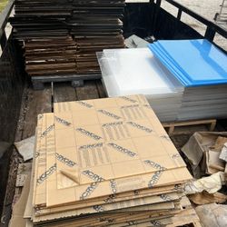 ACRYCAST Plexiglass Sheet Clear And Black