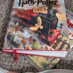 Harry Potter And The Sorcerers Stone Illustrated Edition