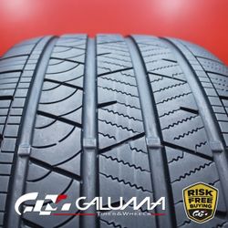 1X Tire LikeNEW Continental Cross Contact LX Sport SSR Run Flat 285/45R21 #85162