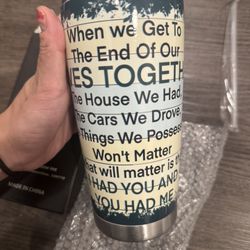 20oz double wall Stainless tumbler