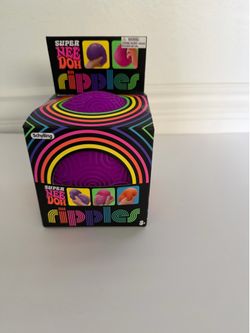 Needoh Ripple Authentic Brand New $40 or will trade for Pink Color