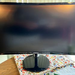 Samsung 24” LED Curved Computer Monitor