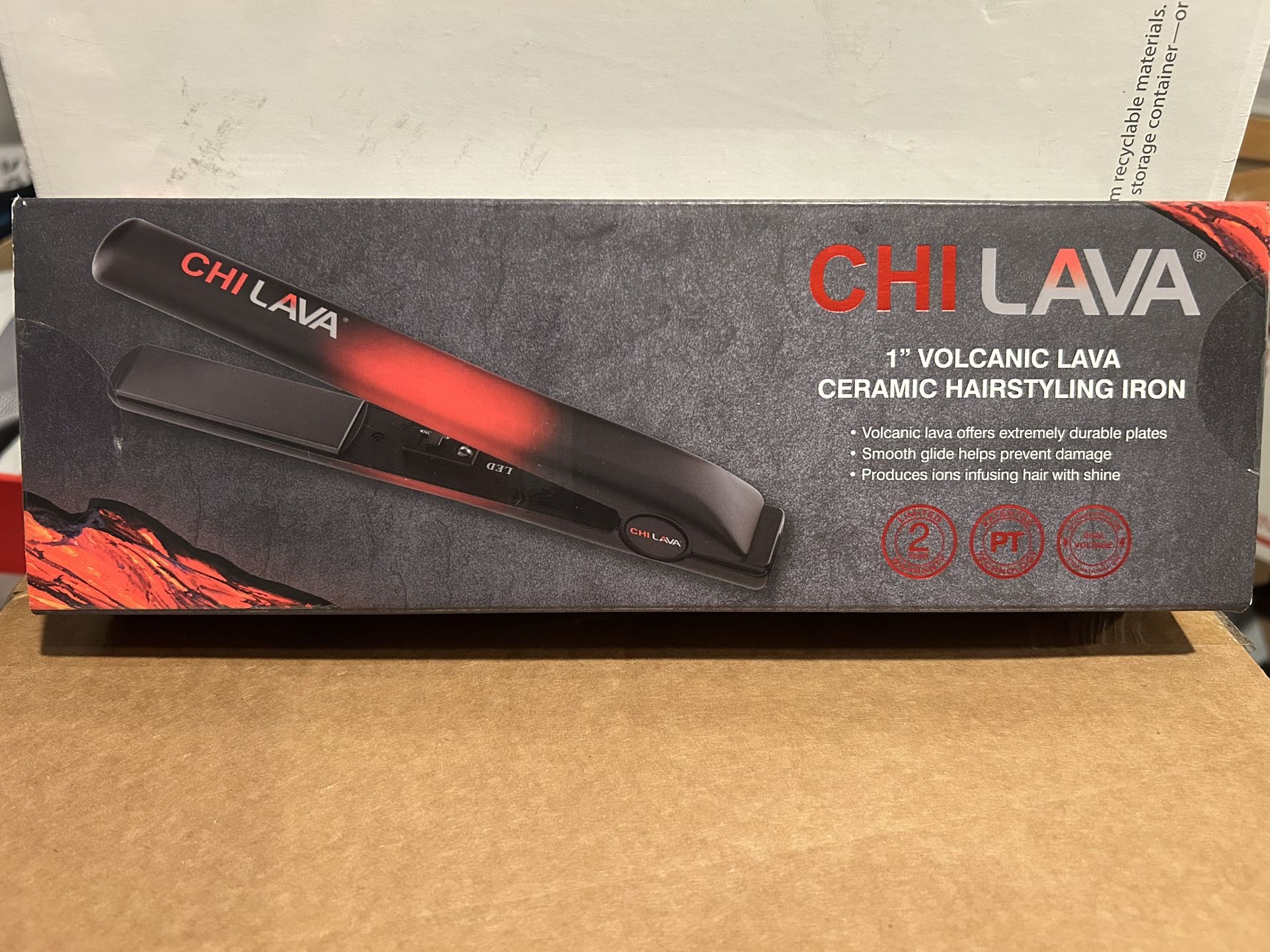 Chi Lava Ceramic Hair Straightener 